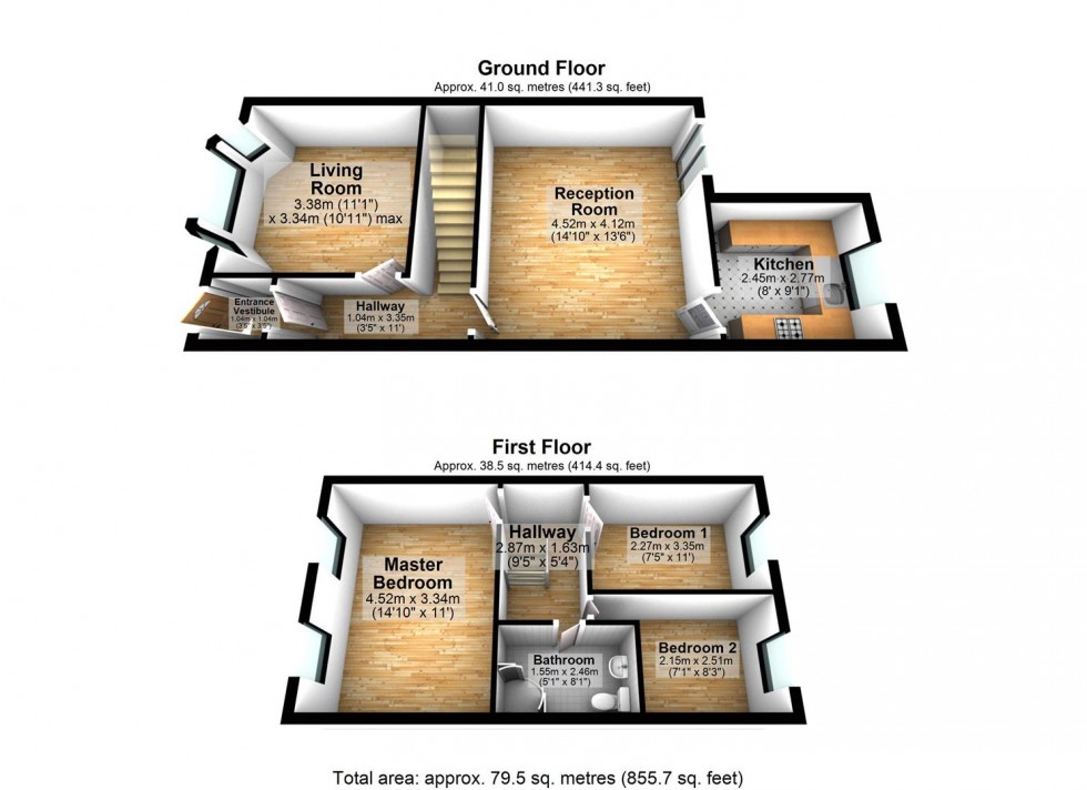 Floorplan for Nares Road, Witton, Blackburn