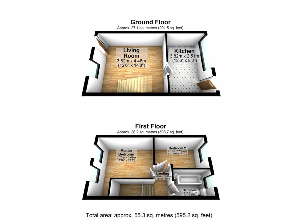 Floorplan for Highbank, Roe Lee, Blackburn