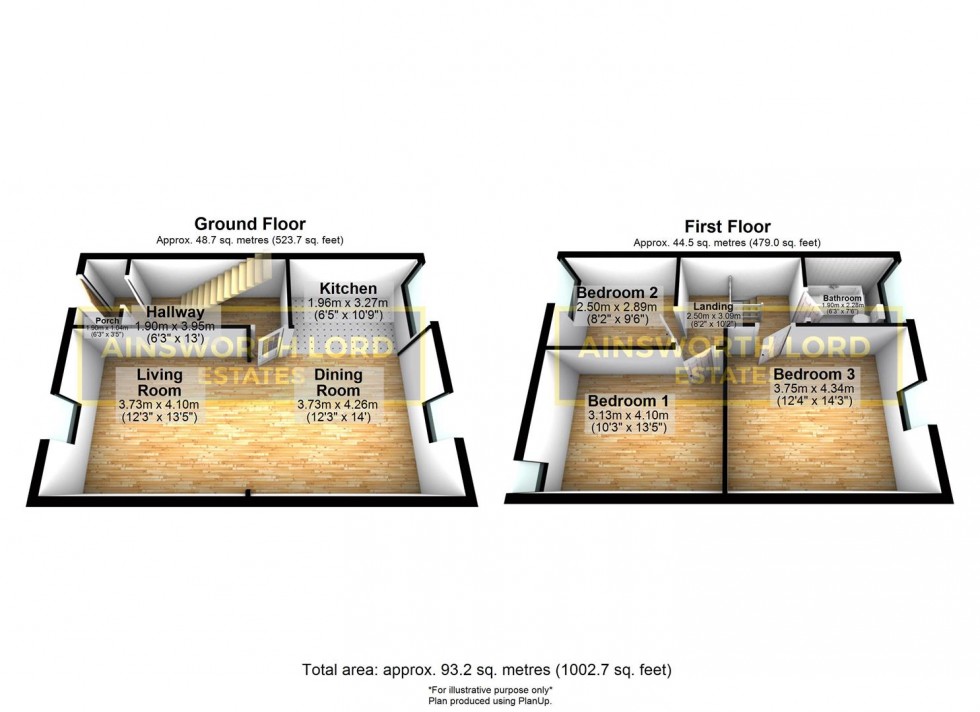 Floorplan for Stephen Street, Blackburn