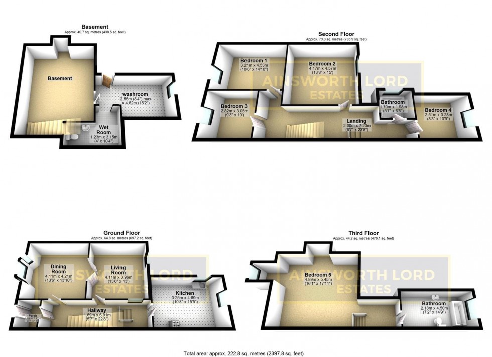 Floorplan for Whitehall Terrace, Whitehall, Darwen