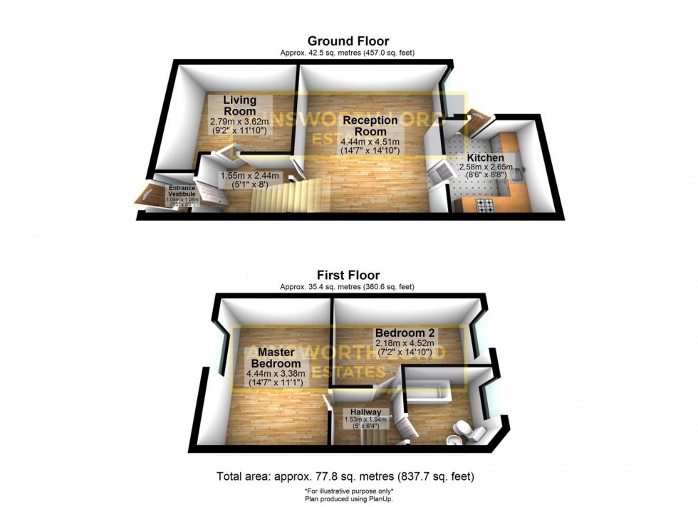 Floorplan for Sudell Road, Darwen