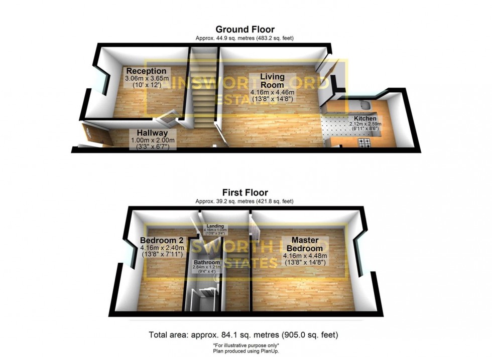 Floorplan for Lightbown Street, Chapels, Darwen