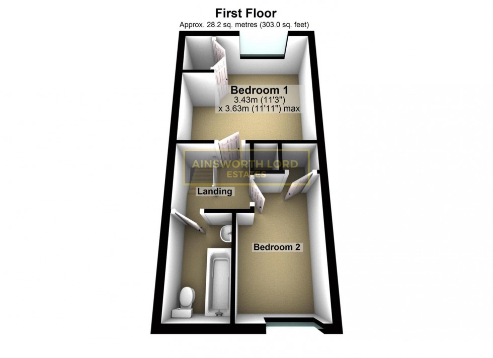 Floorplan for Lindisfarne Avenue, Near Blackburn Hospital, Blackburn