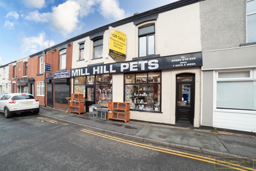Images for Shop with Flat, Mill Hill, Blackburn