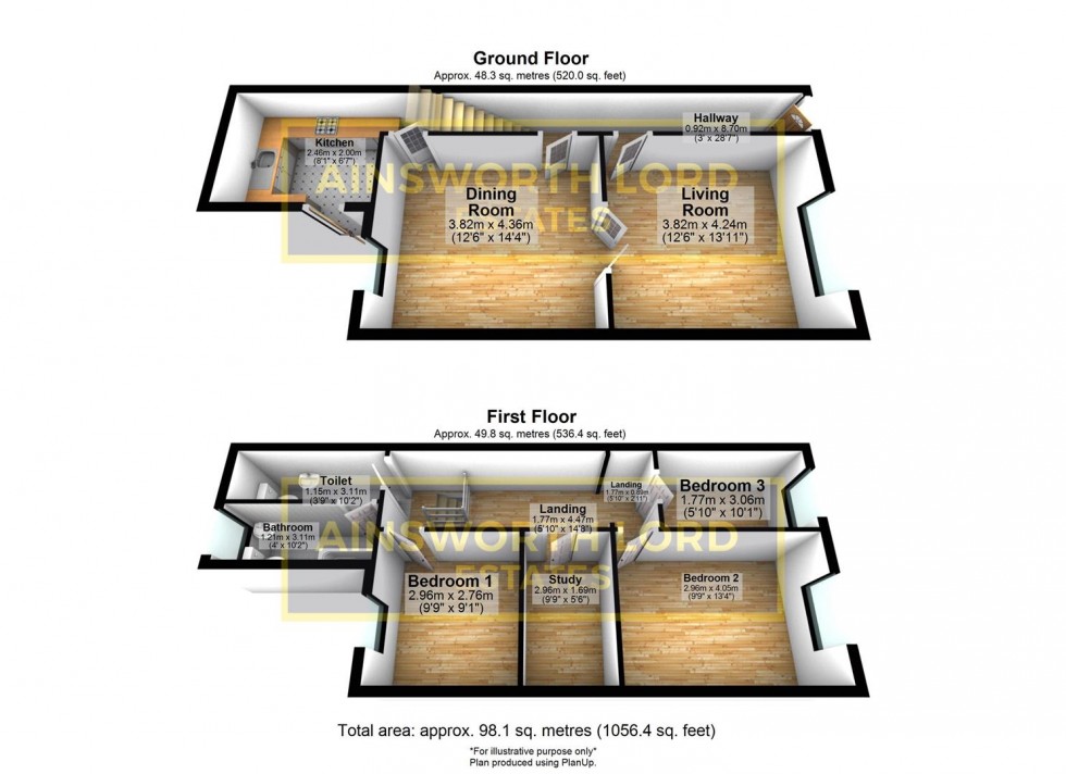 Floorplan for Jessel Street, Blackburn