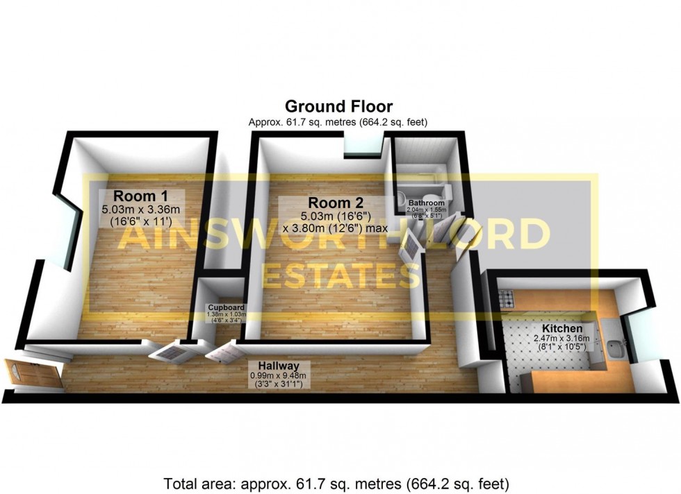 Floorplan for 49 & 49a Redearth Road, Darwen