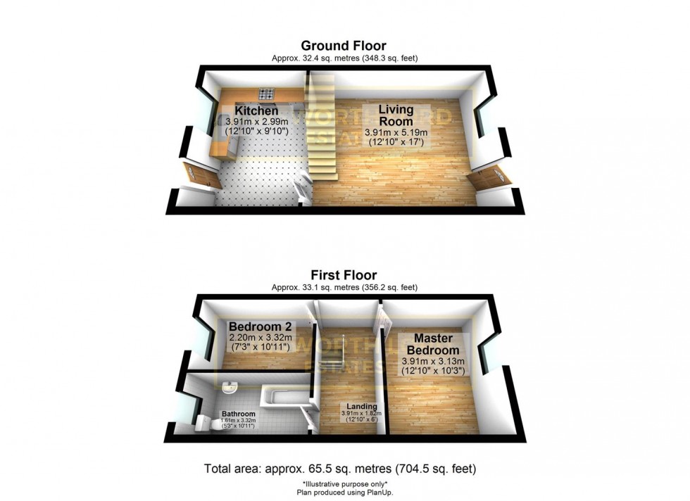 Floorplan for Springthorpe Street, Whitehall, Darwen