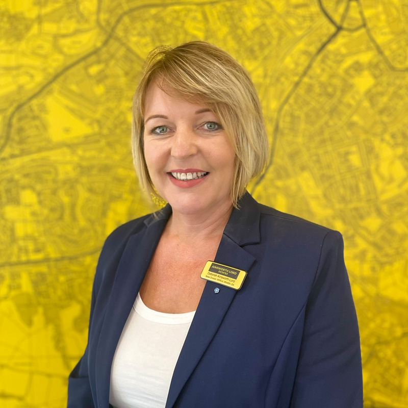 Deborah Ainsworth-Lord, Sales Director